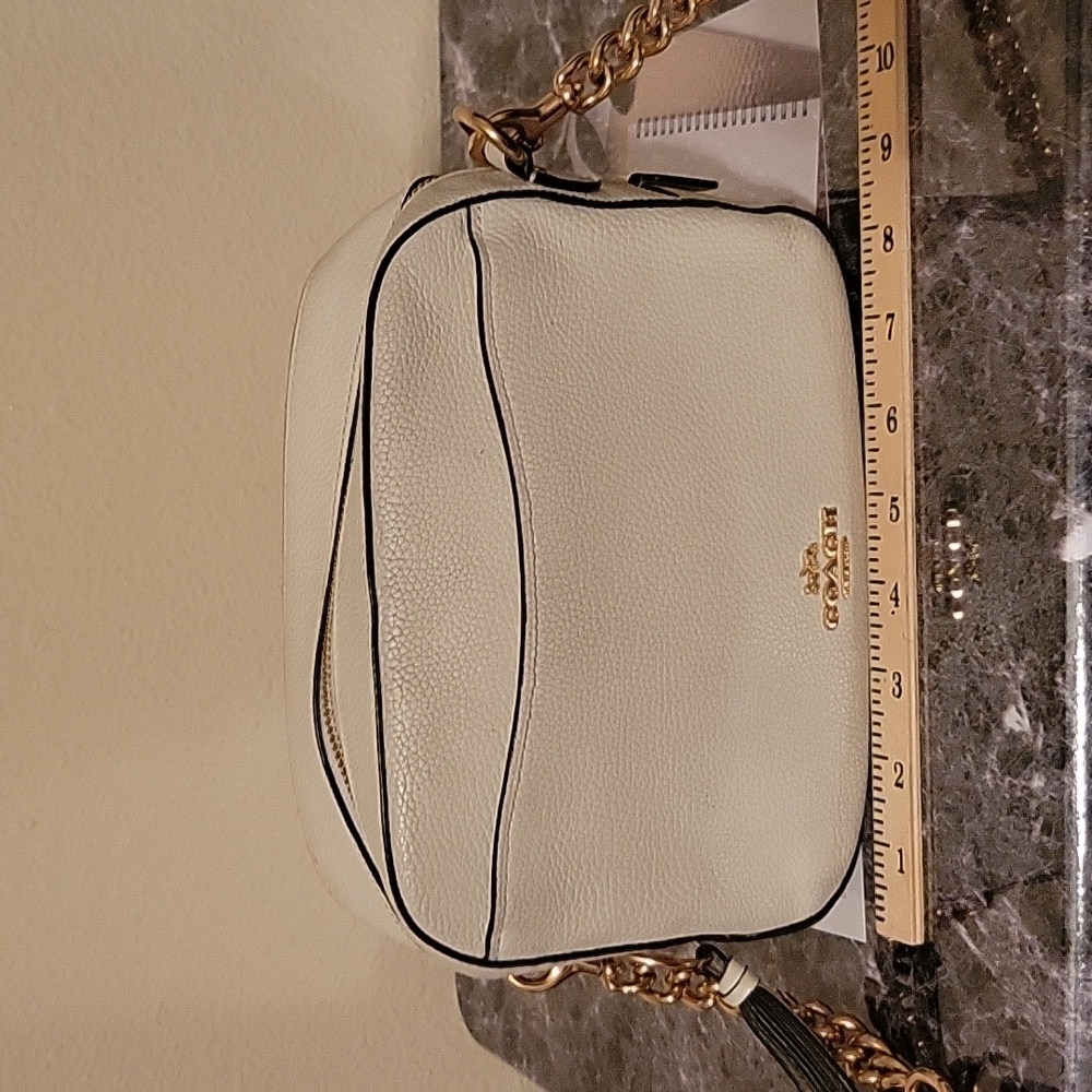 Coach camera bag crossbody